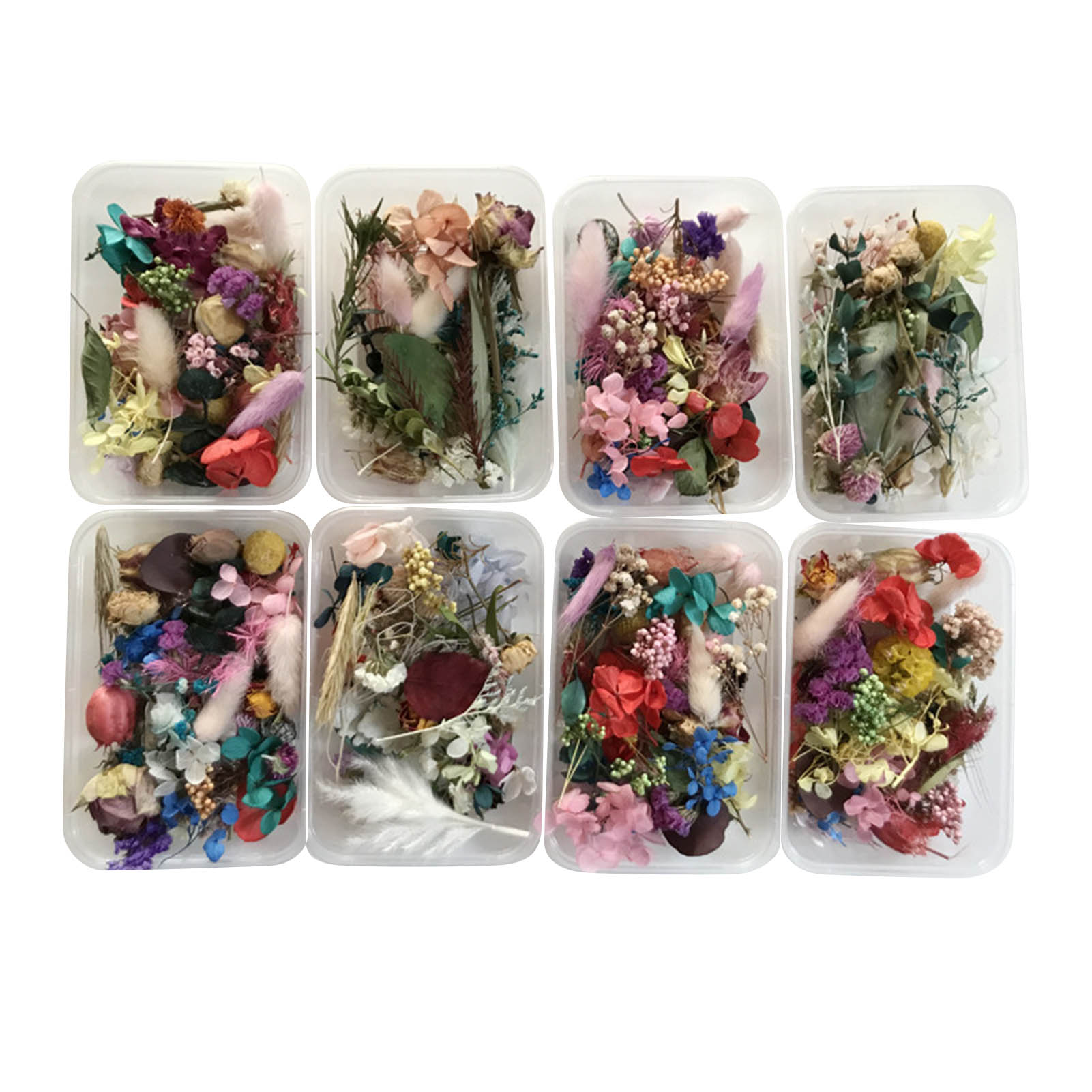 Candle Making Kits - Natural Dried Flower Kit Pressed Artwork