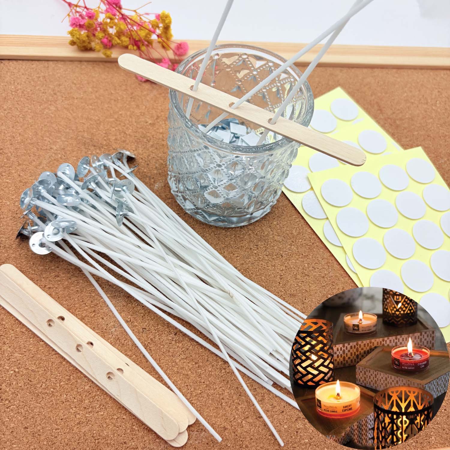 Candle Making Kits - 1 SET Candle Making DIY Kits