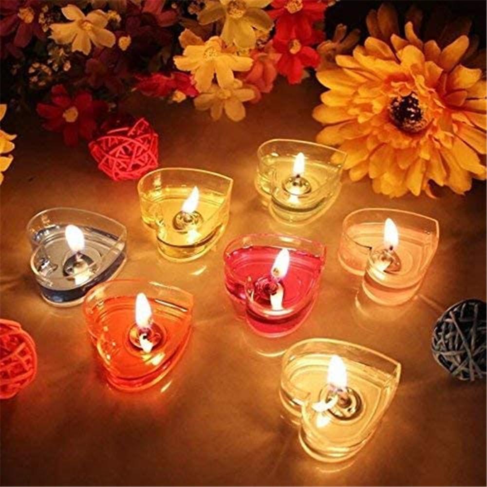 Candle Making Jug - 20 Sets Round Candle Mold Tealight