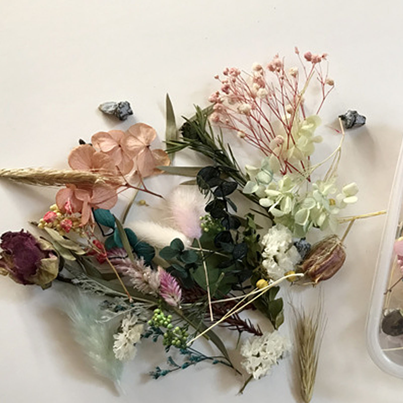 Natural Dried Flower Kit Press - огляд і ціна Candle Making Kits