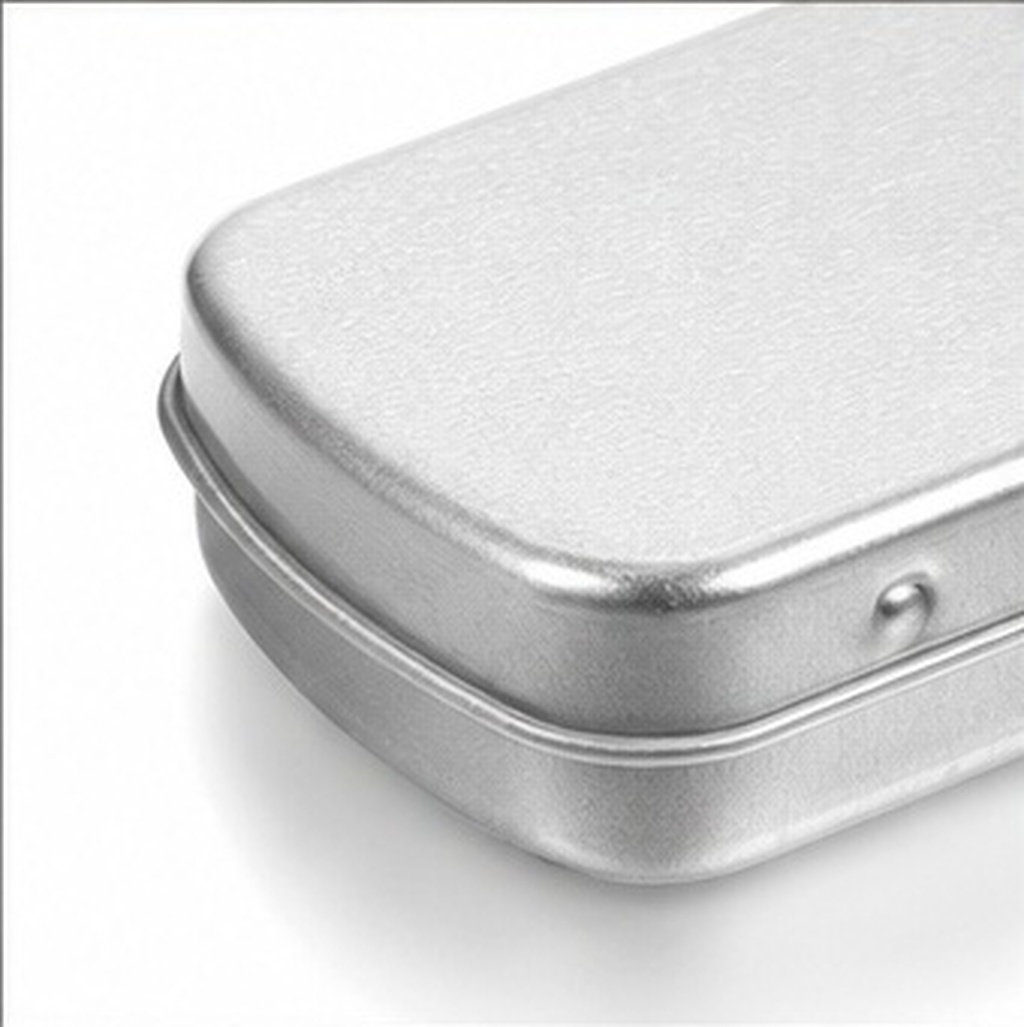 5Pcs Portable Metal Tin Box Co - огляд і ціна Tin Container Lid