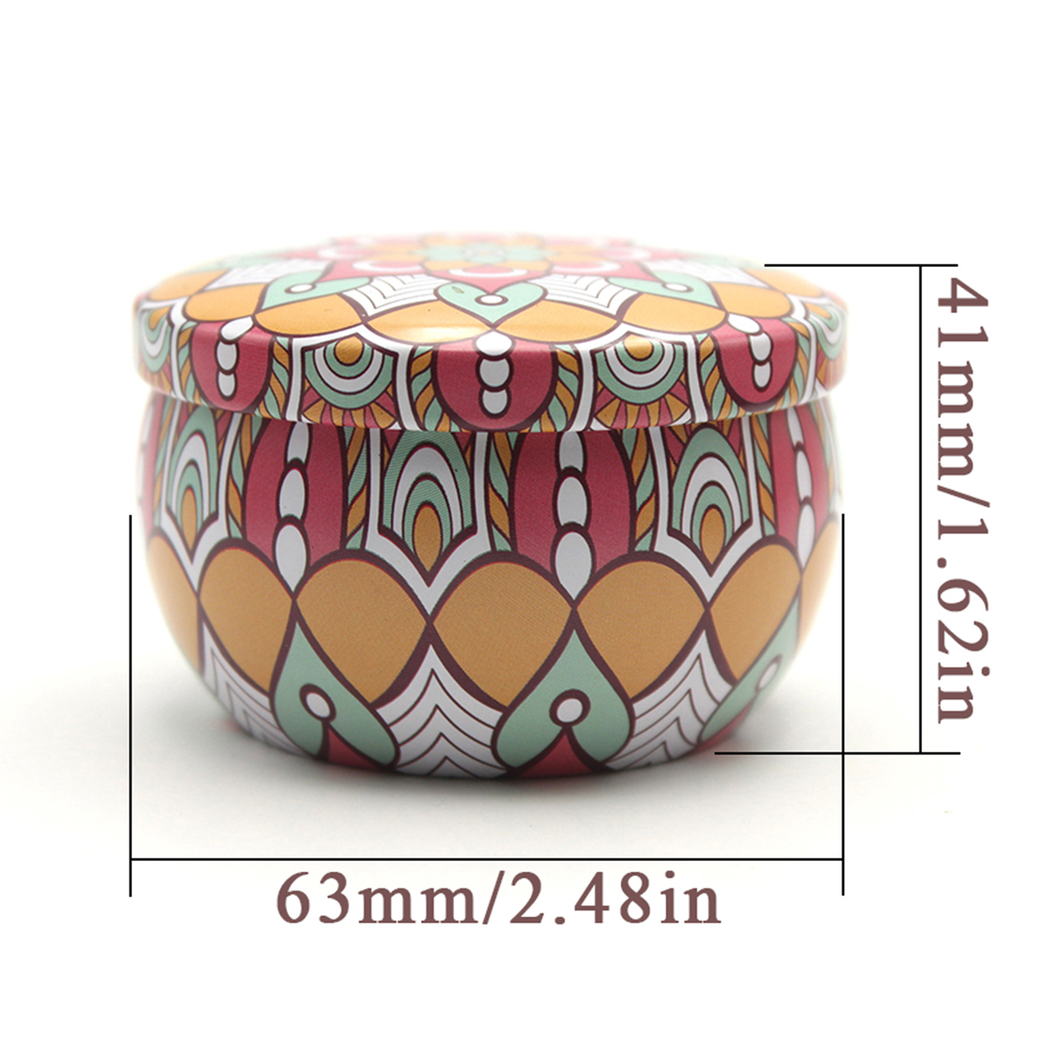12pcs Mixed Color  Iron Candle - огляд і ціна Candle Making Jug