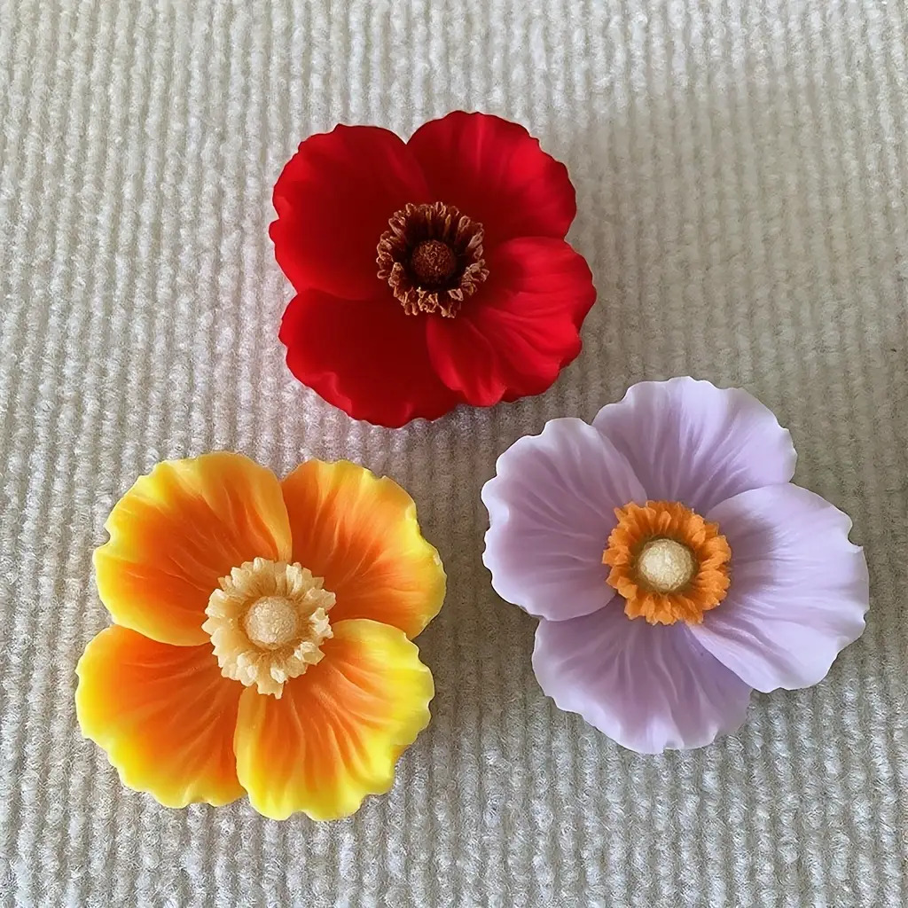 Flower Silicone Candle Mold, C - огляд і ціна Candle Making Jug