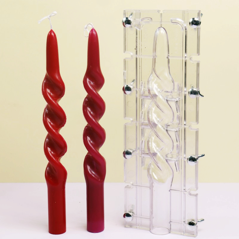 Twisted Stripe Column Acrylic  - огляд і ціна Candle Making Kits