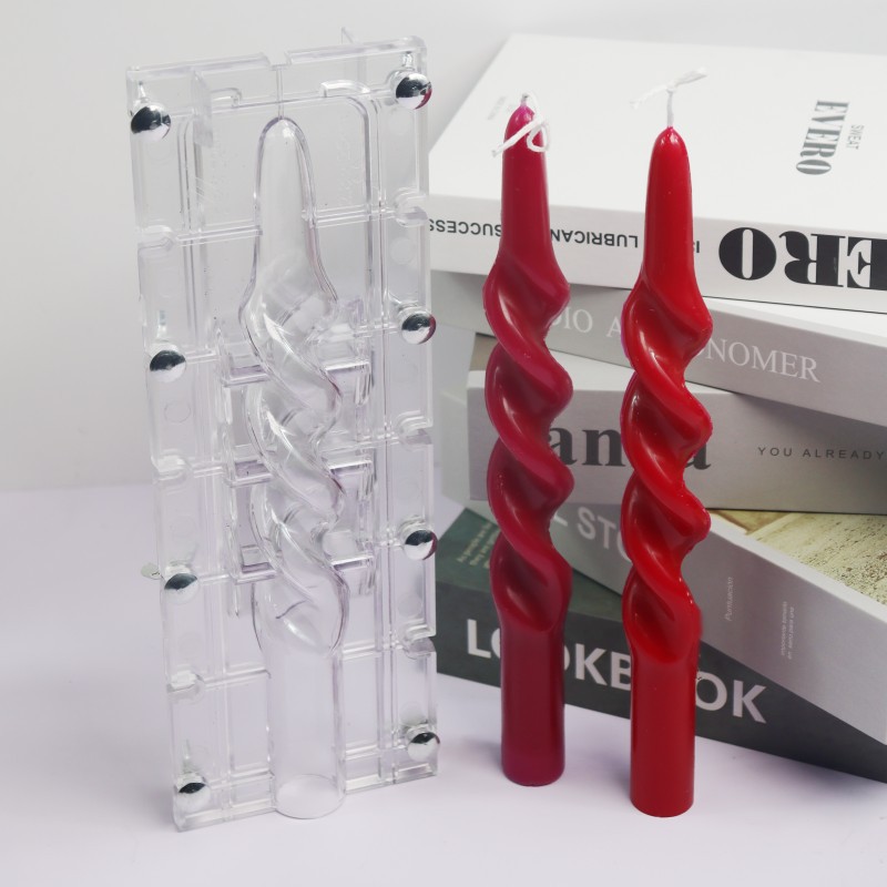 Twisted Stripe Column Acrylic  - огляд і ціна Candle Making Kits