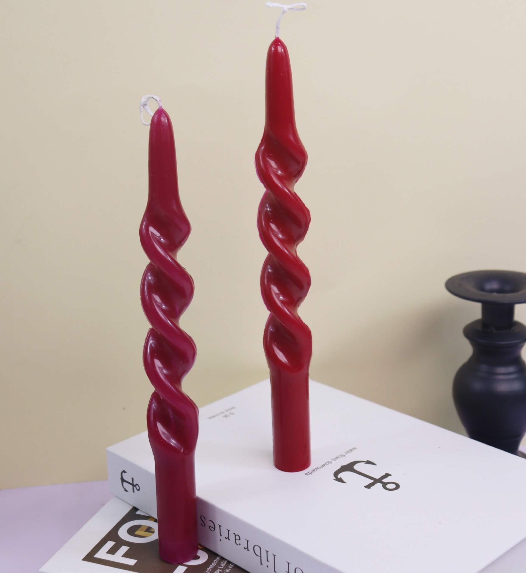 Twisted Stripe Column Acrylic  - огляд і ціна Candle Making Kits