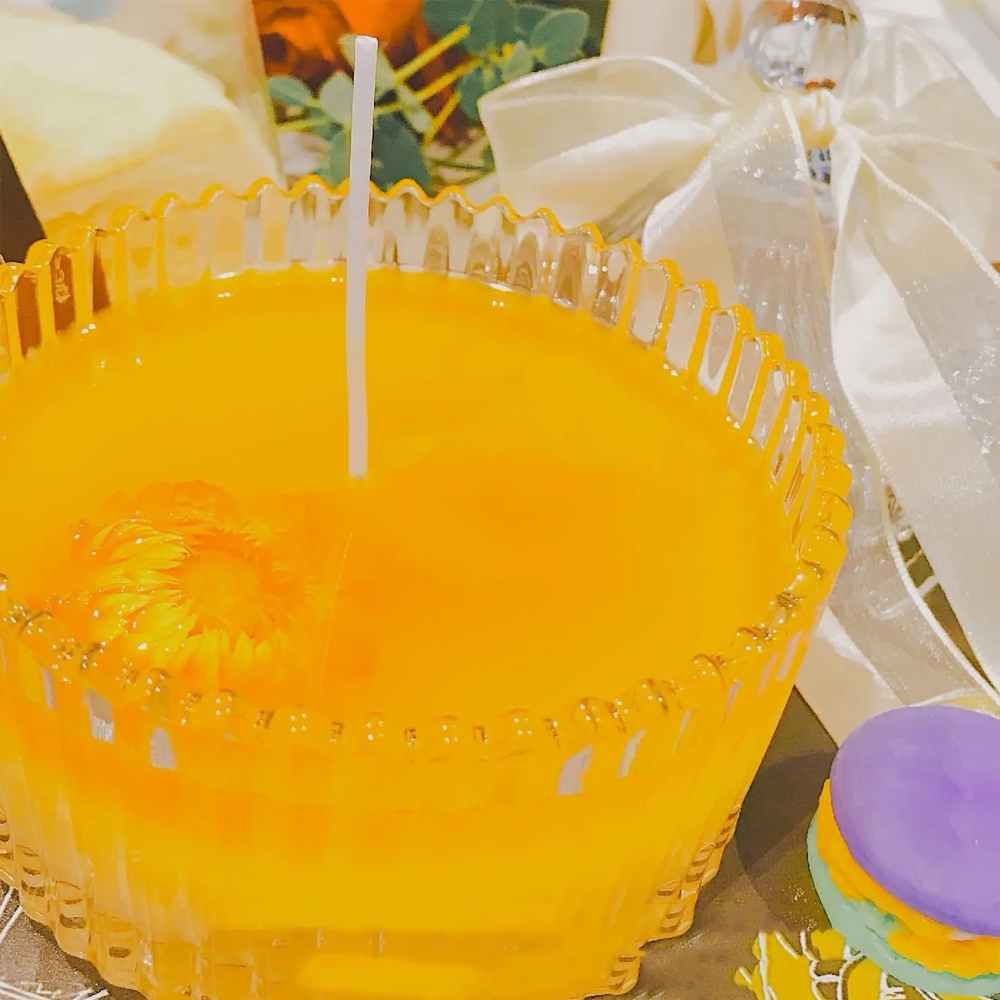 200g Yellow Clear Gel Jelly Wa - огляд і ціна Candle Making Kits