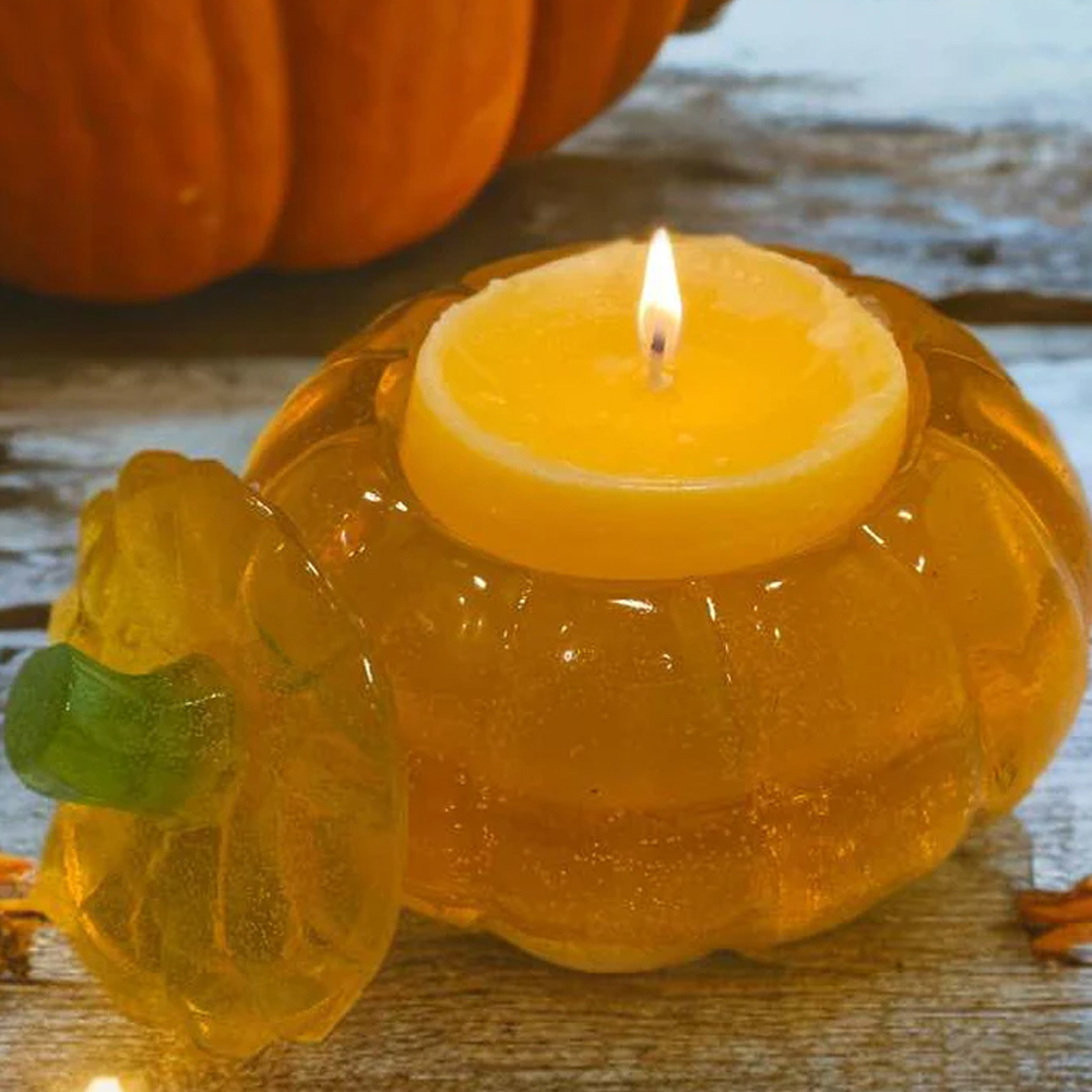 200g Yellow Clear Gel Jelly Wa - огляд і ціна Candle Making Kits