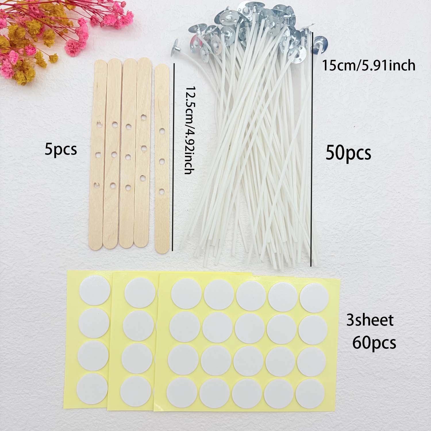 1 SET Candle Making DIY Kits S - огляд і ціна Candle Making Kits