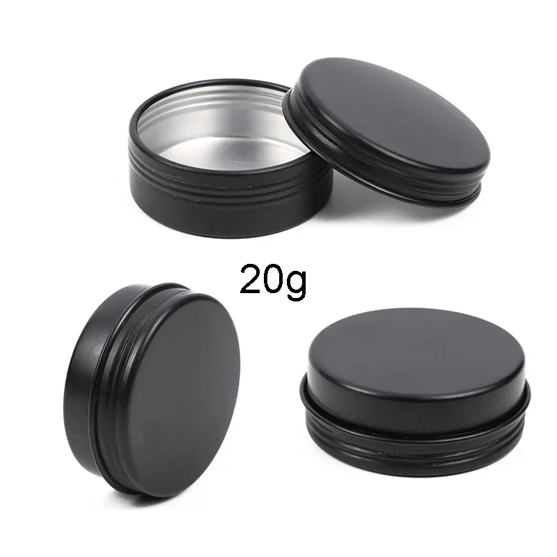 50Pcs Black Empty Candle Jars  - огляд і ціна Tin Container Lid