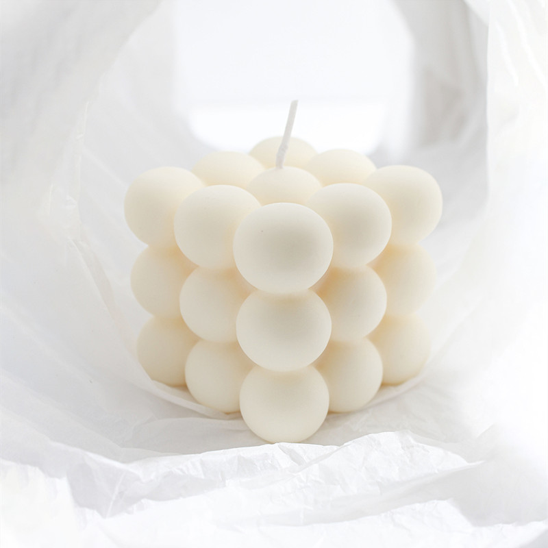 3D Bubble Cube Candle Silicone - огляд і ціна Candle Making Tutorial