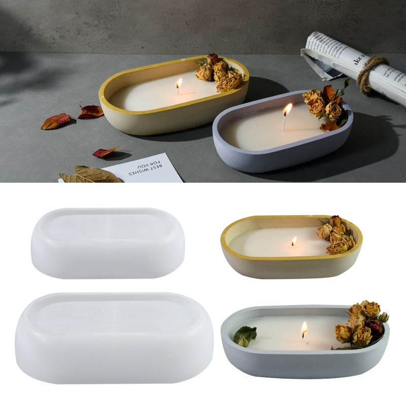 DIY Size Boat Storage Bowl Sil - огляд і ціна Candle Making Jars With Lids