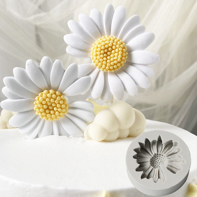 3D Daisy Flower Mold Sun Silic - огляд і ціна Candle Making Tutorial
