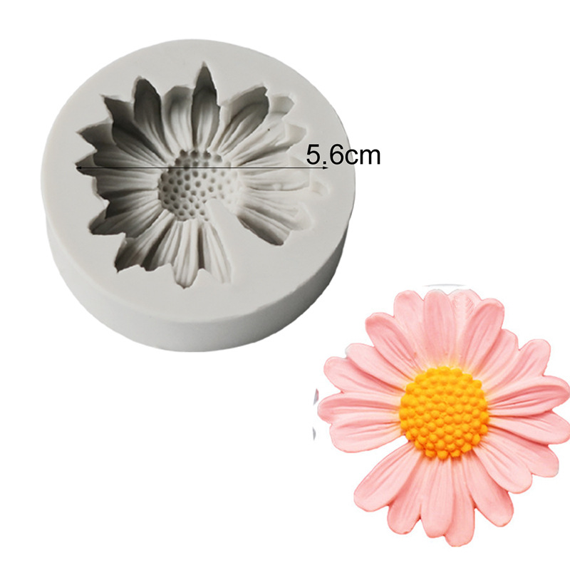 3D Daisy Flower Mold Sun Silic - огляд і ціна Candle Making Tutorial