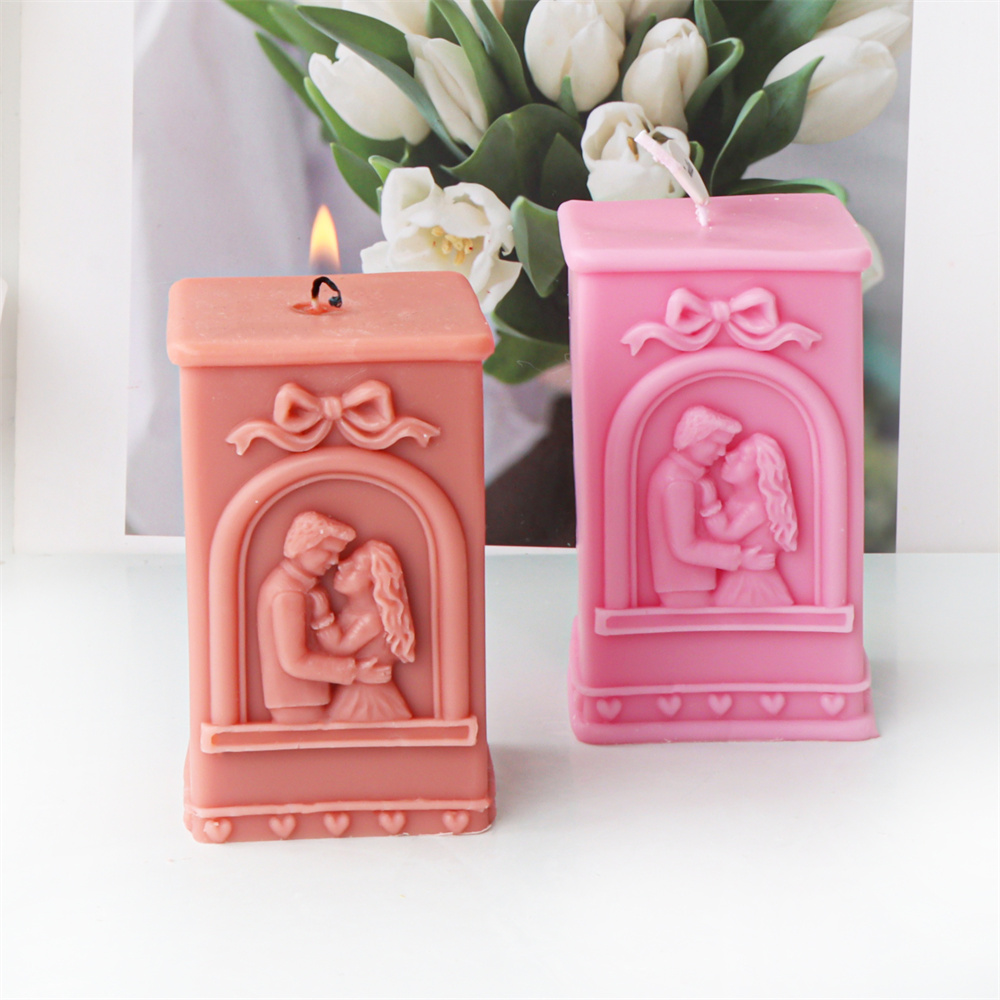 Man and Woman Pillar Silicone  - огляд і ціна Candle Making Kits