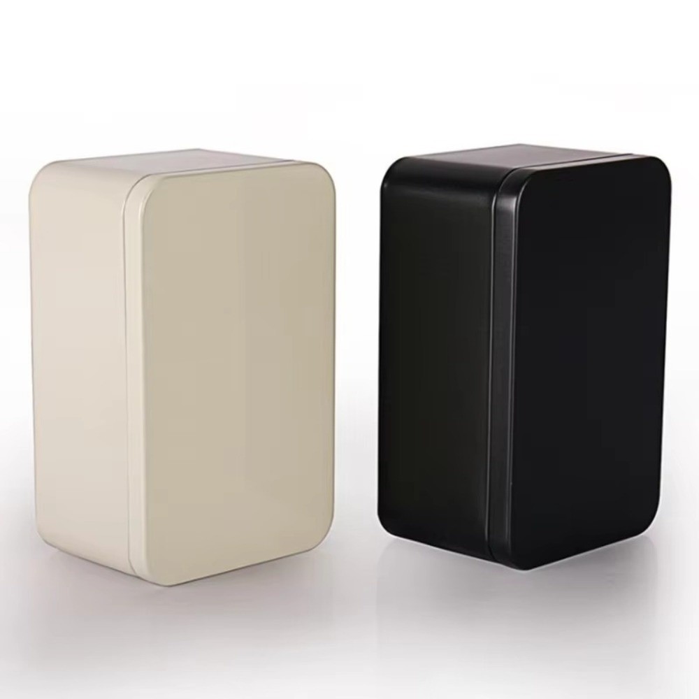 New Solid Color Tin Box Tinpla - огляд і ціна Tin Container Lid