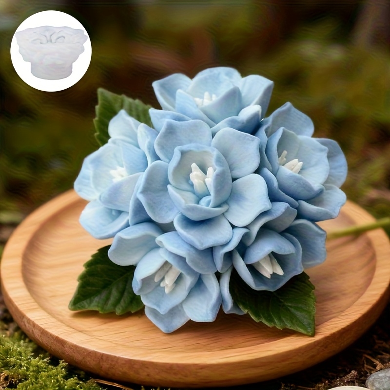 1 Hydrangea Candle Silicone Mo - огляд і ціна Candle Making Tutorial