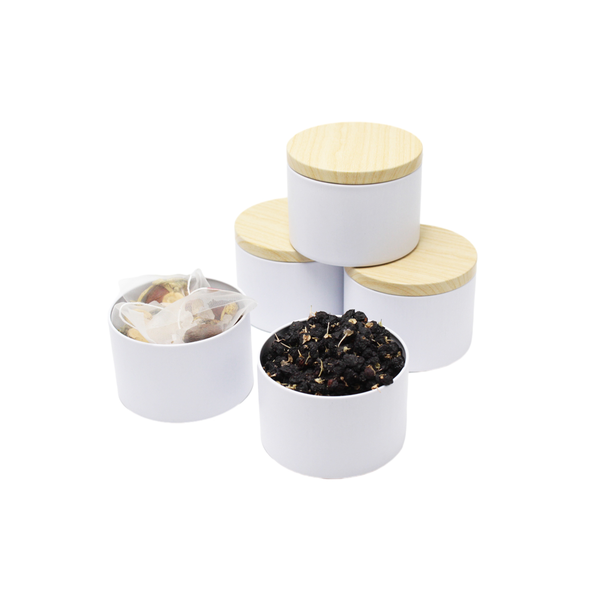 12pcs Candle Tins, 4oz Candle  - огляд і ціна Candle Making Jars With Lids