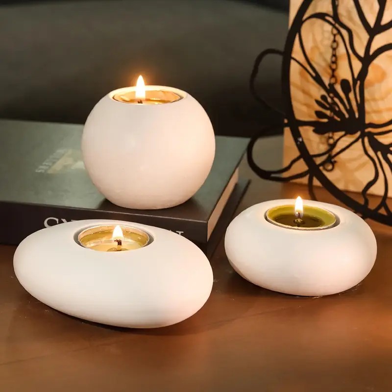 Tealight Candle Holder Resin S - огляд і ціна Candle Making Jug