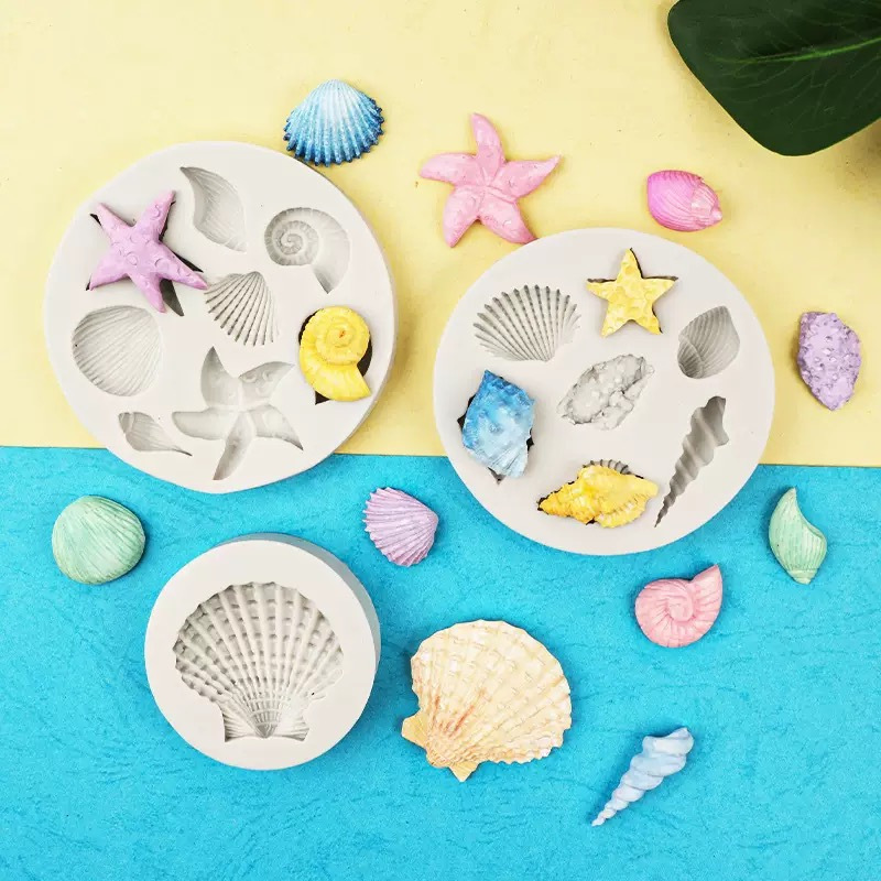3pcs/set, Shell Mold Set, Irre - огляд і ціна Candle Making Kits