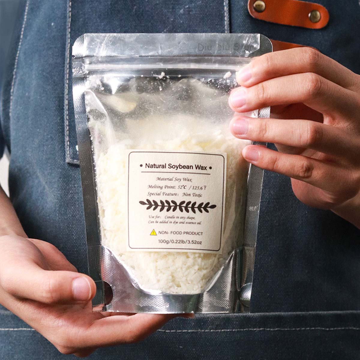 100/250/500/1000g Natural Soy  - огляд і ціна Candle Making Kits