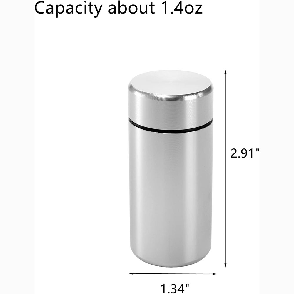 6pc Small Storage Jars with Li - огляд і ціна Tin Container Lid
