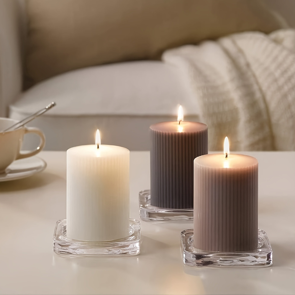 6Pcs/set Acrylic Mold for Cand - огляд і ціна Candle Making Kits