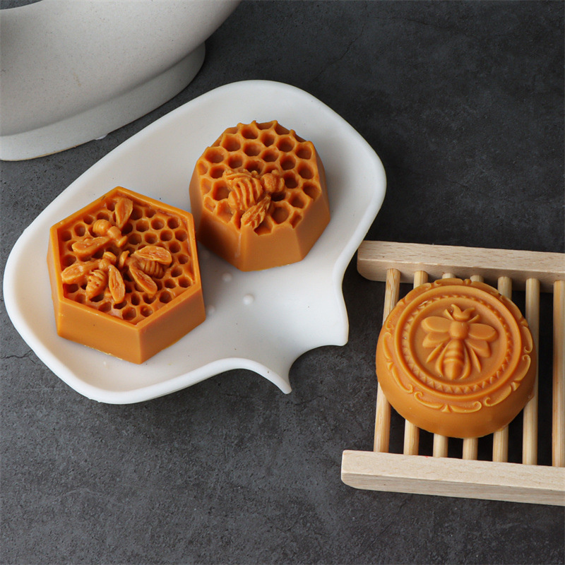 3D Flying Bee Honeycomb Candle - огляд і ціна Candle Making Tutorial