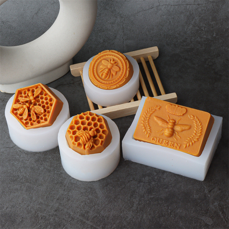 3D Flying Bee Honeycomb Candle - огляд і ціна Candle Making Tutorial