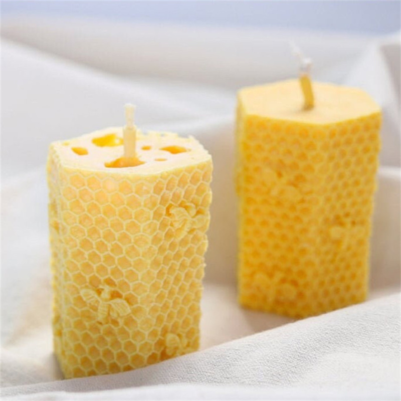 3D Flying Bee Honeycomb Candle - огляд і ціна Candle Making Tutorial