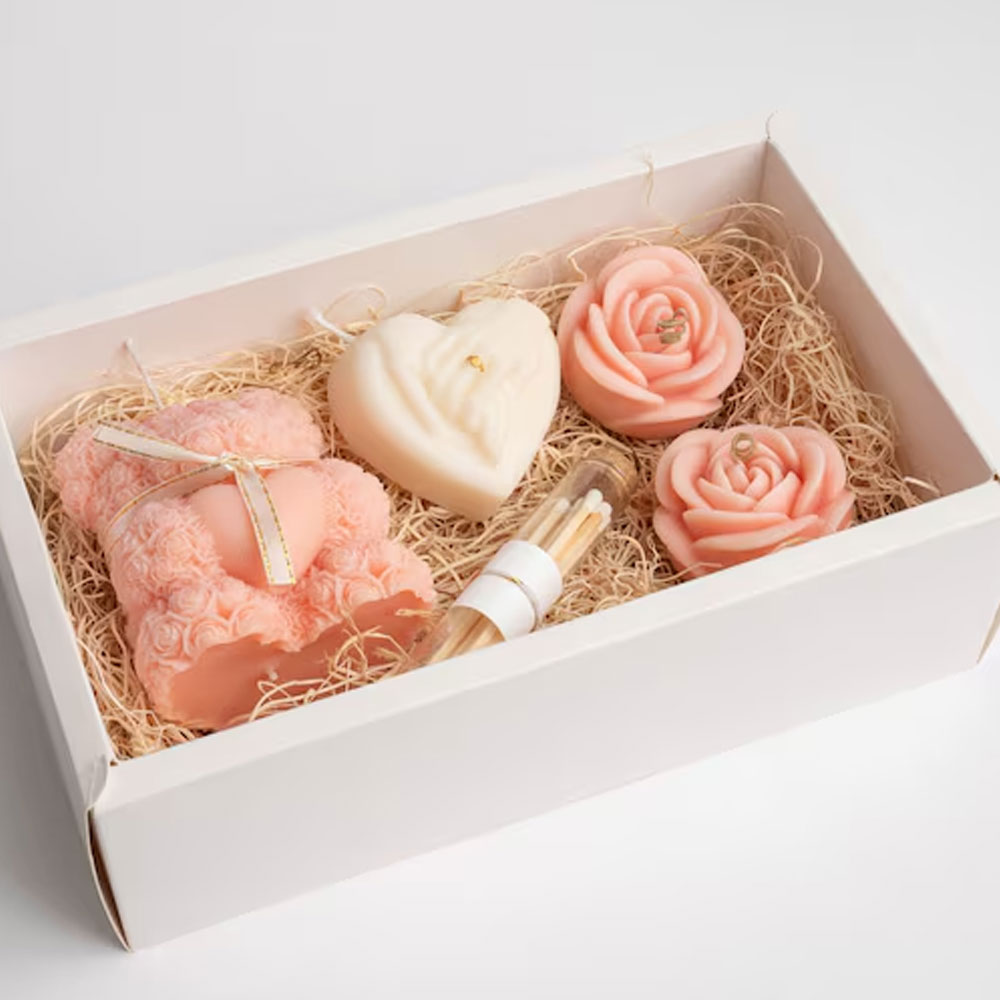 Teddy Bear Heat Rose Silicone  - огляд і ціна Candle Making Kits