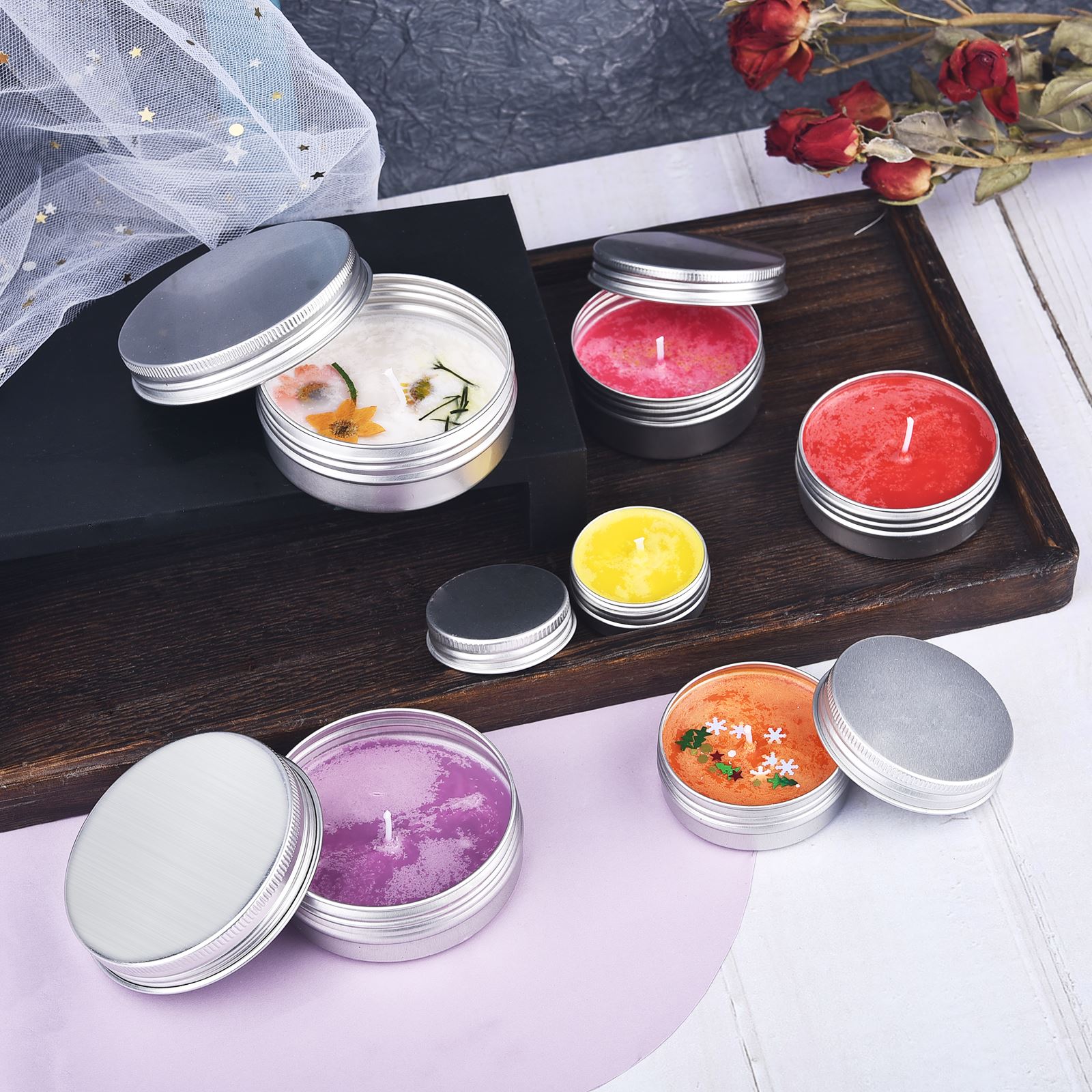2g Dye Colors Of Wax Candle Wa - огляд і ціна Candle Making Kits