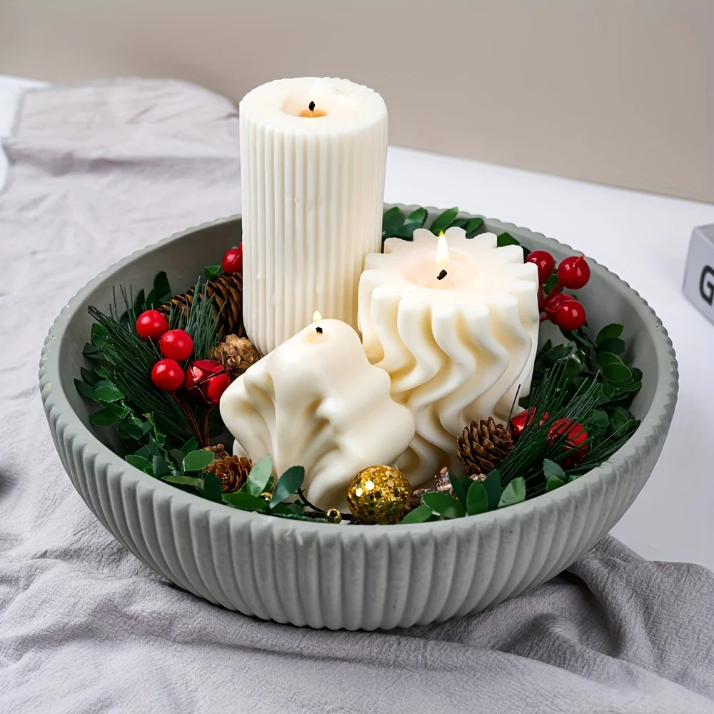 1 Ring Silicone Mould for Epox - огляд і ціна Candle Making Jug