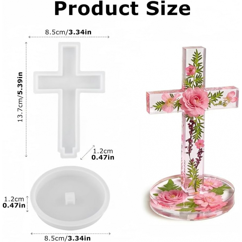 Two silicone molds with a base - огляд і ціна Candle Making Jug
