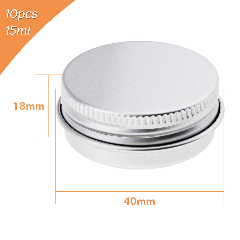 Cosmetic Container with Lid 15 - огляд і ціна Tin Container Lid