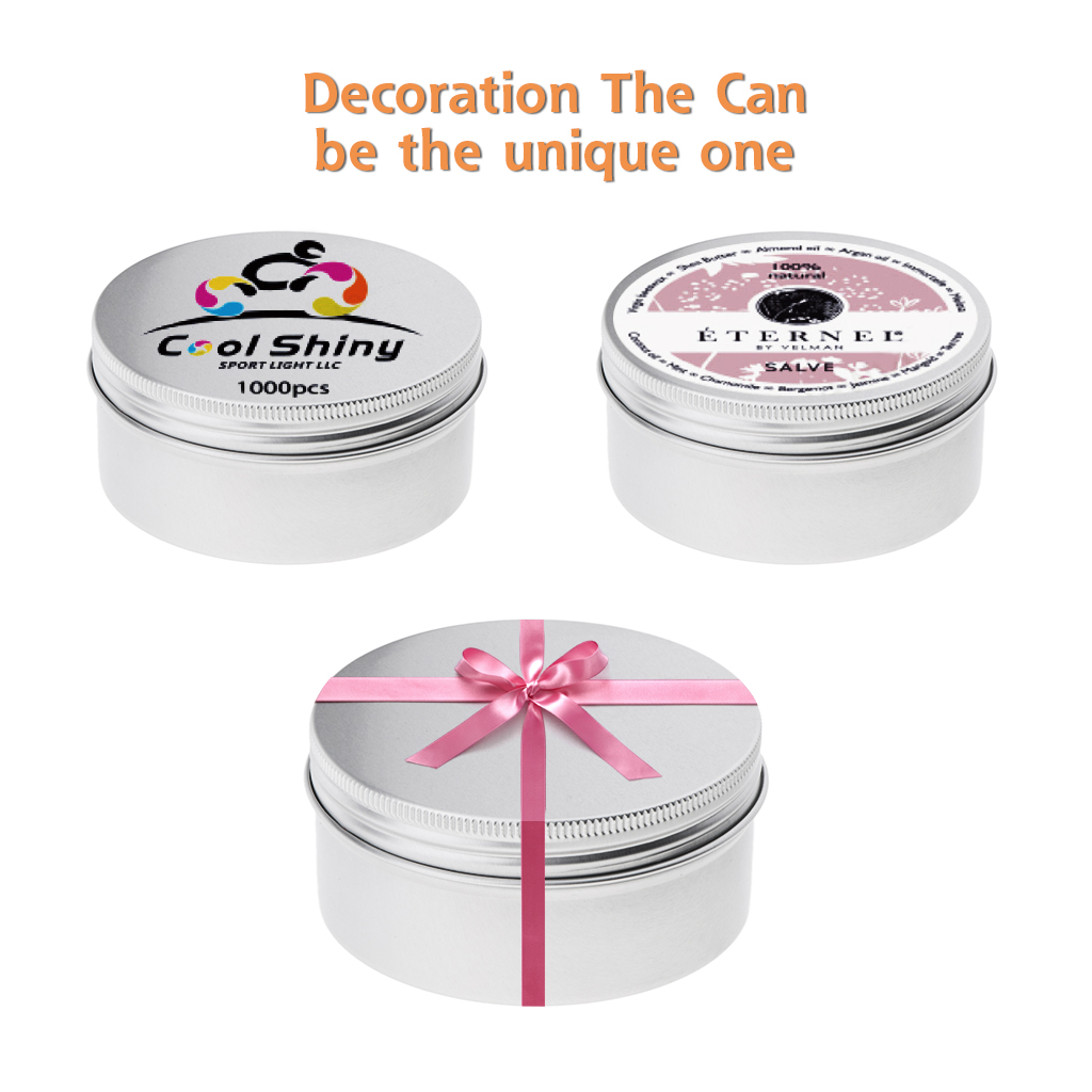 Cosmetic Container with Lid 15 - огляд і ціна Tin Container Lid