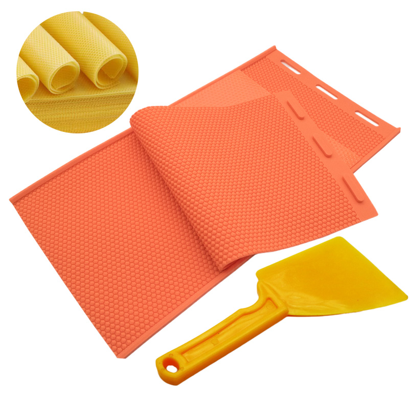 Beeswax Press Sheet Mold Soft  - огляд і ціна Candle Making Tutorial
