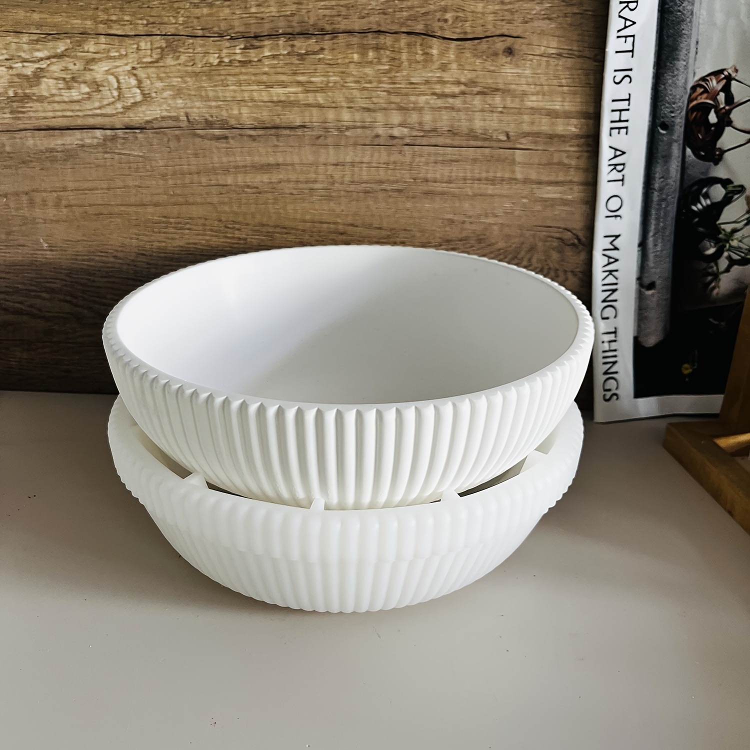 This Is a Sizable Bowl Mold Su - огляд і ціна Candle Making Tutorial