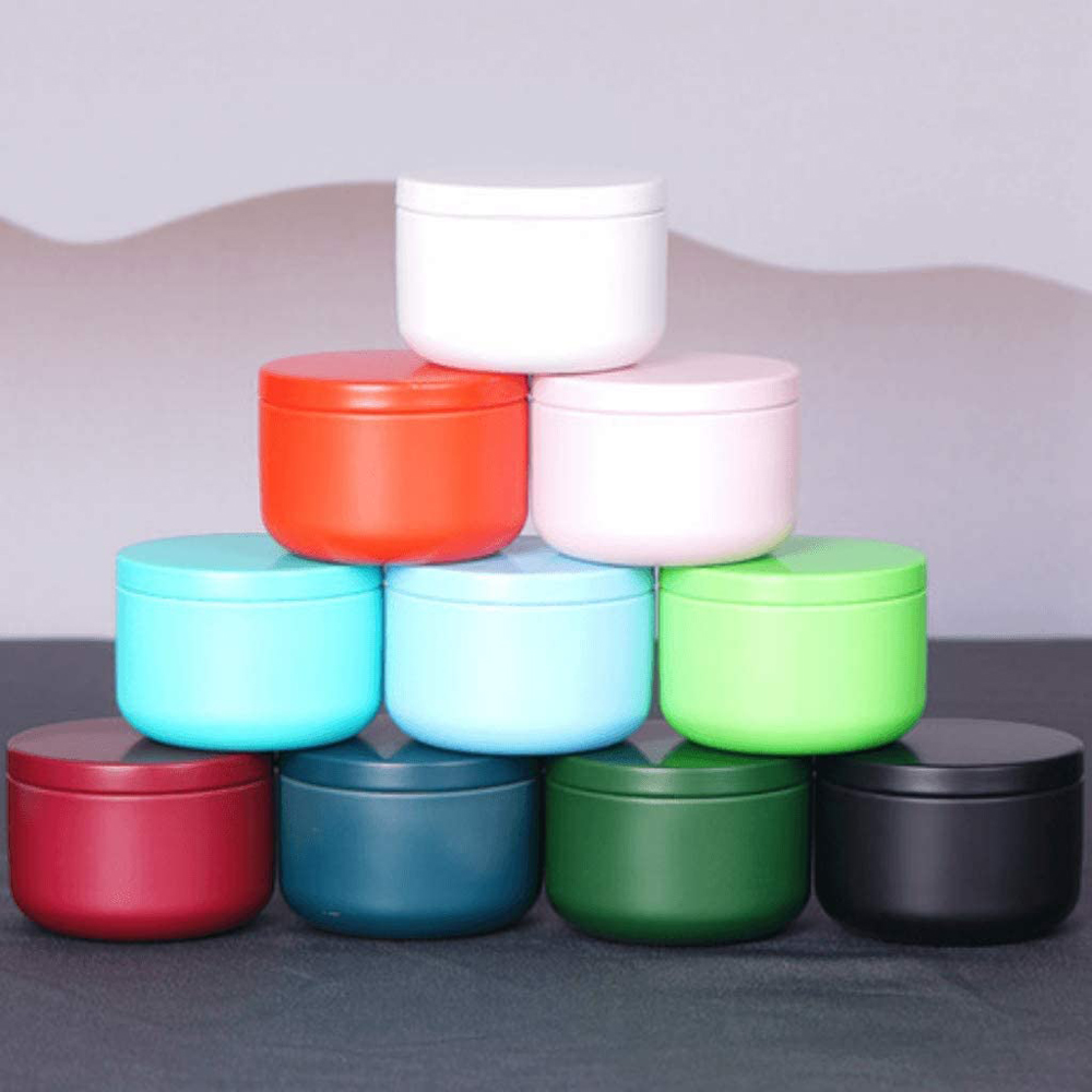 Tea Can with Airtight Lids Tin - огляд і ціна Candle Making Jug