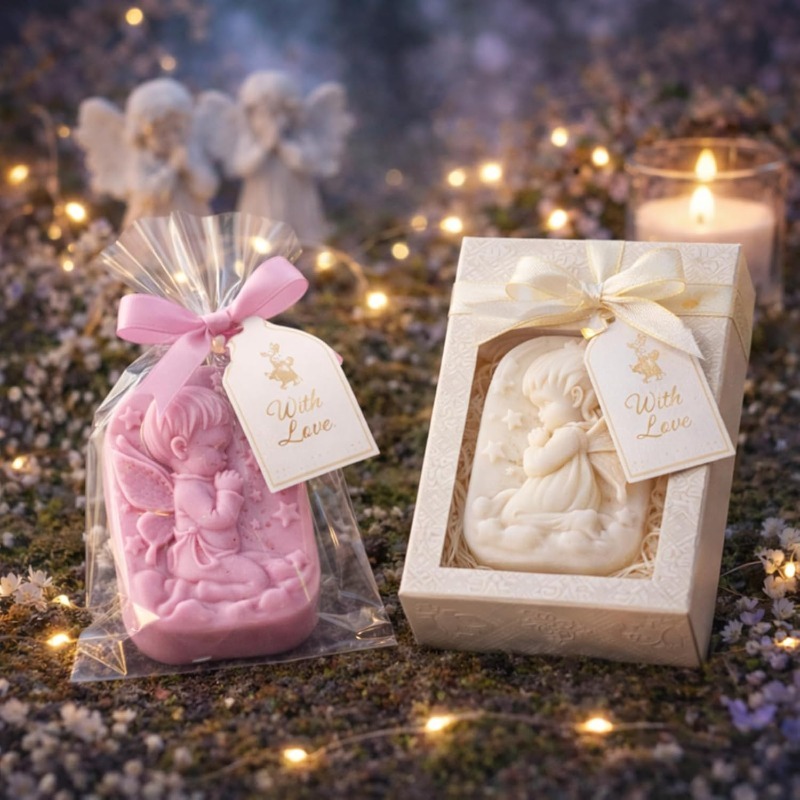 Angel Silicone Mold For Soap M - огляд і ціна Candle Making Tutorial