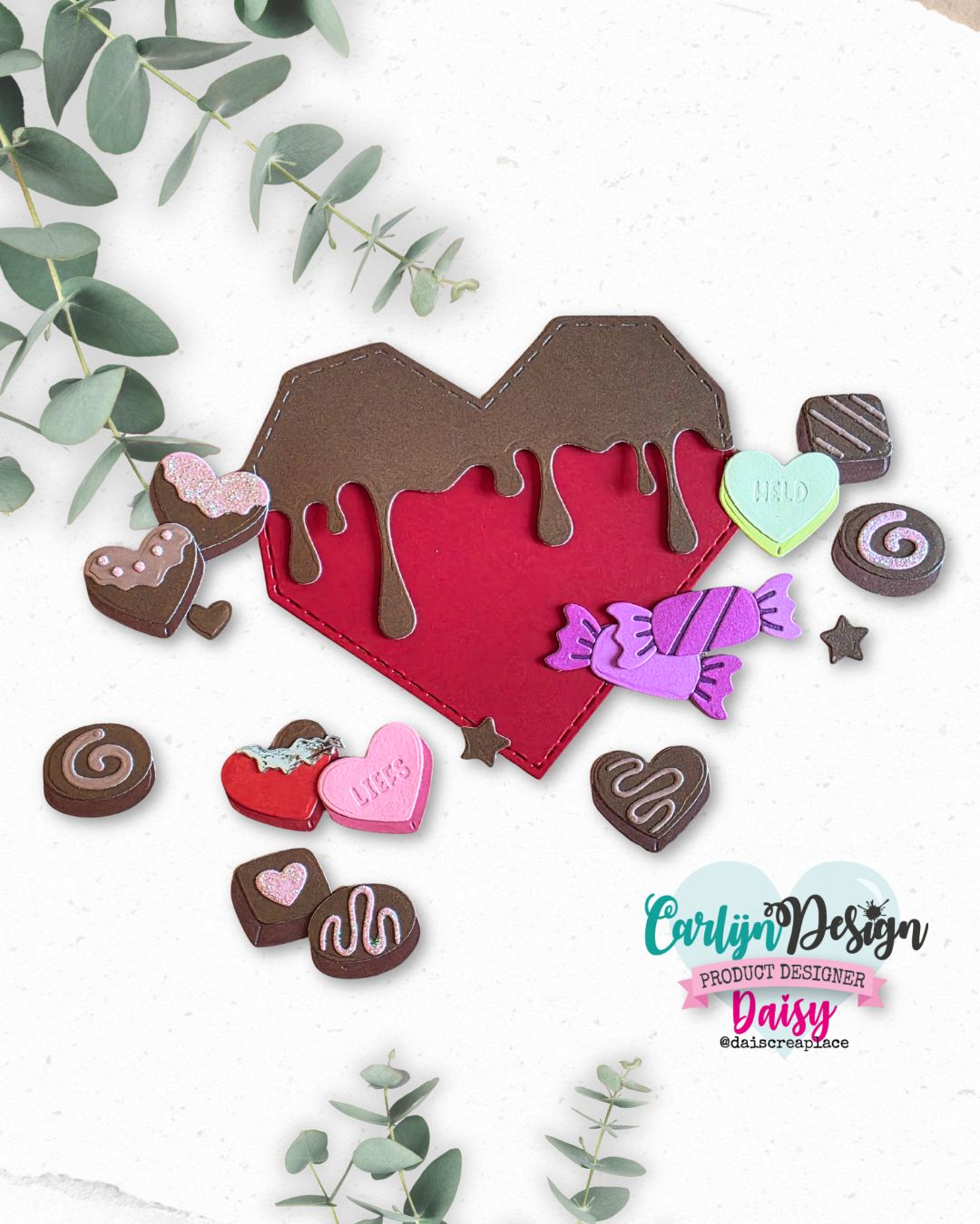 Magic Unicorn Heart Bonbon Box - огляд і ціна Candle Making And Perfume