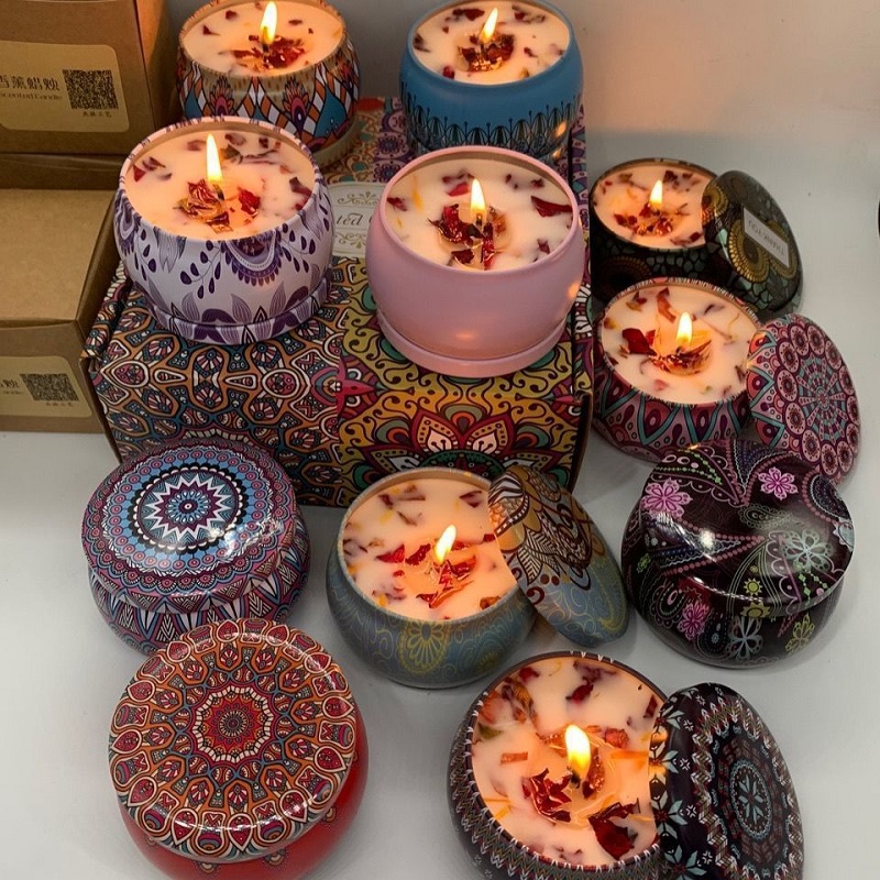 1/4PCS Vintage Scented Candles - огляд і ціна Candle Making Jug