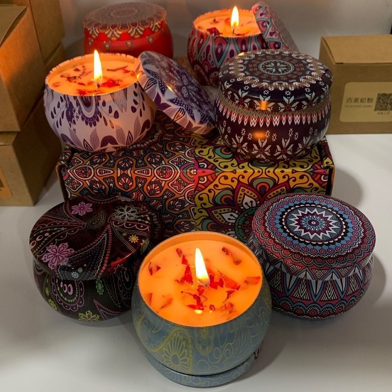 1/4PCS Vintage Scented Candles - огляд і ціна Candle Making Jug
