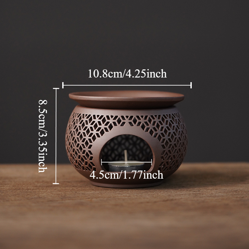 Ceramic Carved Incense Burner  - огляд і ціна Candle Making Jug