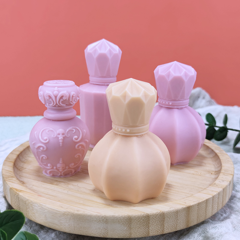 3D retro perfume bottle aromat - огляд і ціна Candle Making And Perfume