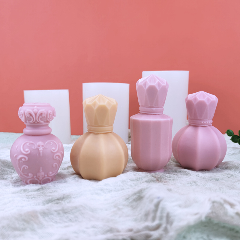 3D retro perfume bottle aromat - огляд і ціна Candle Making And Perfume